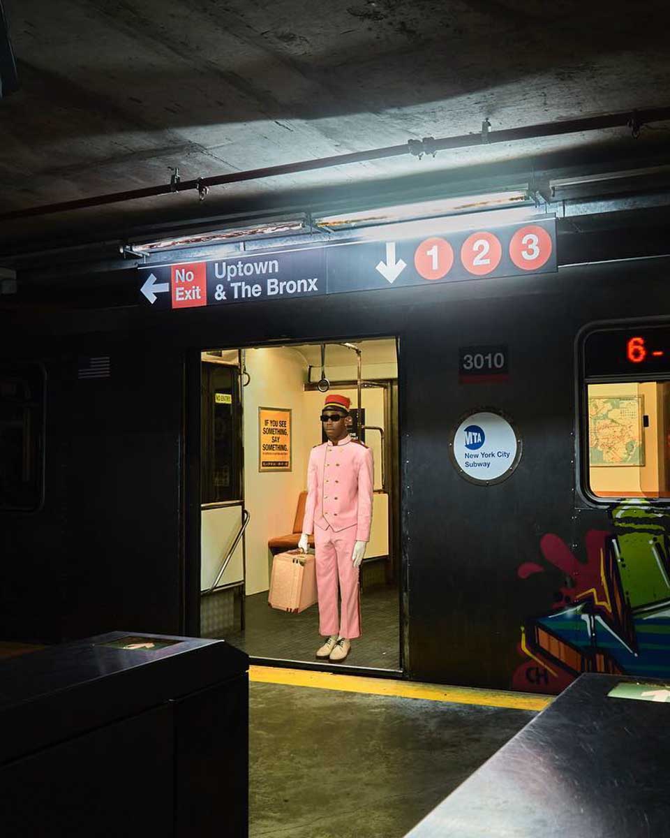 Entrance to Uptown Speak Easy in Buenos Aires