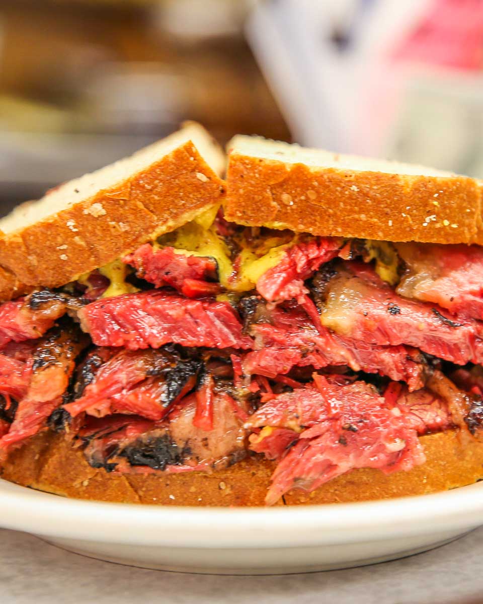 Famous New York Sandwich