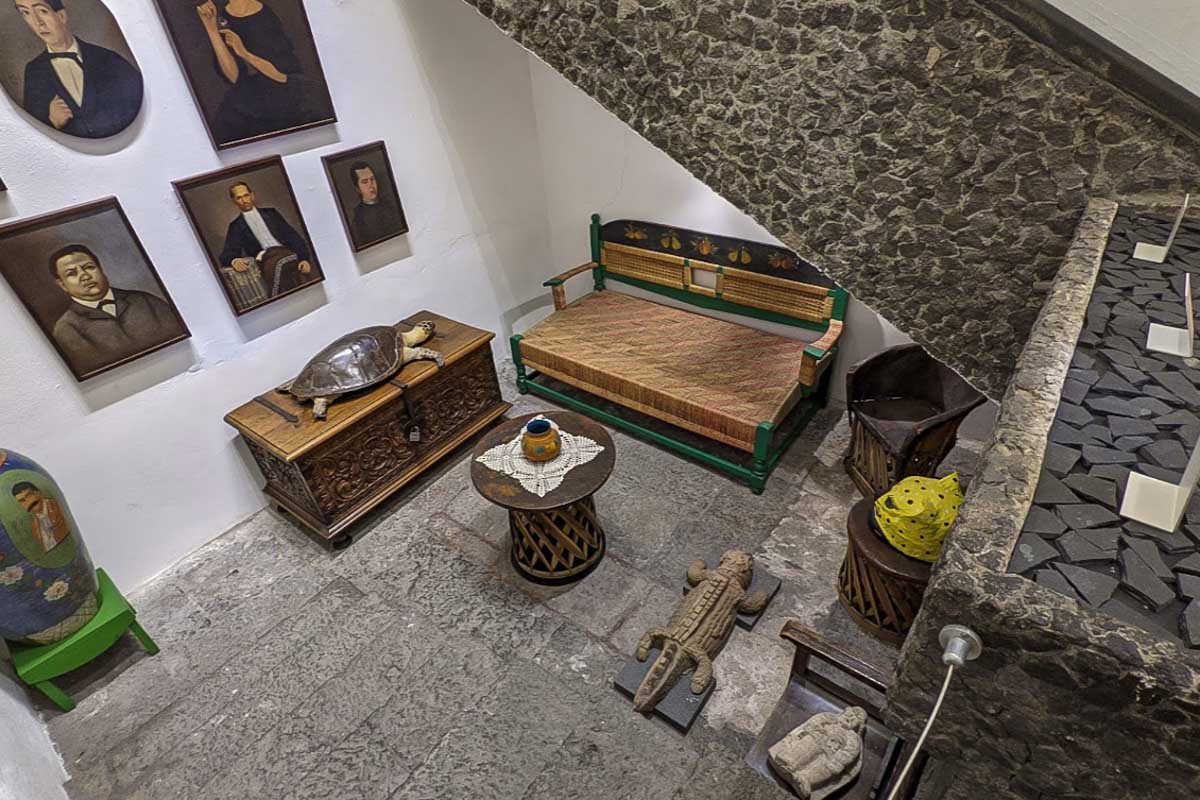 Frida Museum in Mexico City