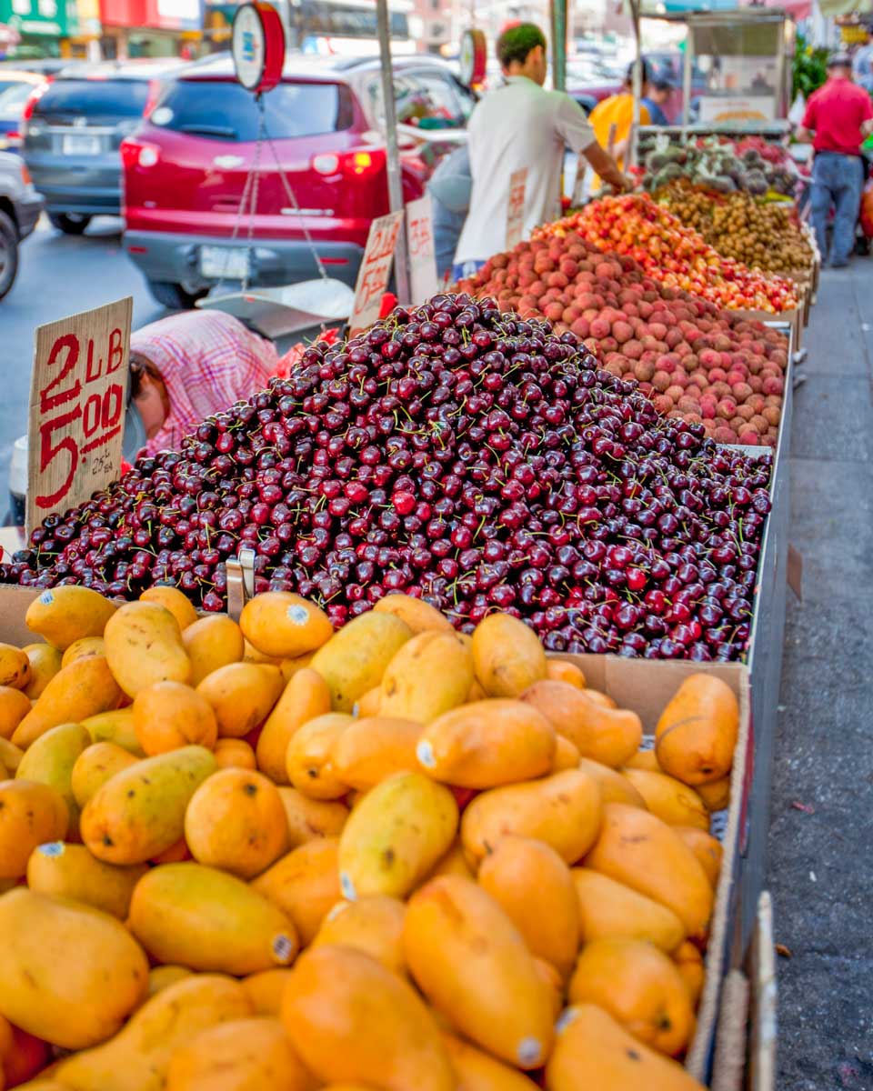 Fruits in China Town YYC