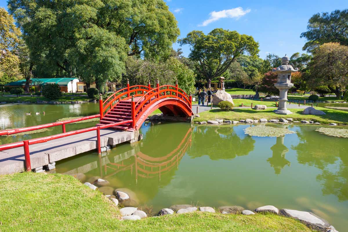 Japanese Gardens in Buenos Aires, Argentina