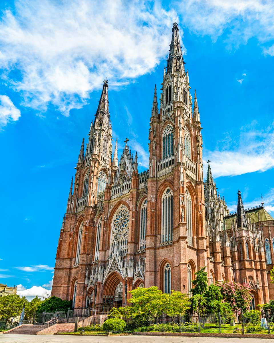 La Plata Cathedral in La Plata, Argentina