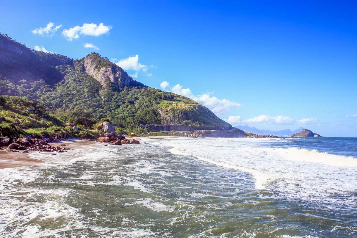Prainha Beach in Rio De Janeiro, Brazil
