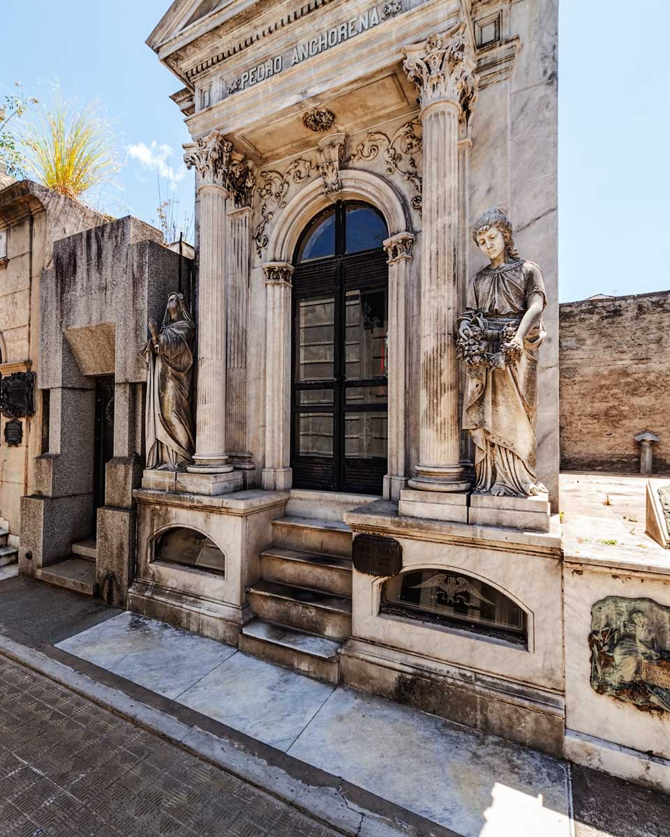 Recoleta Cemetery in Buenos Aires