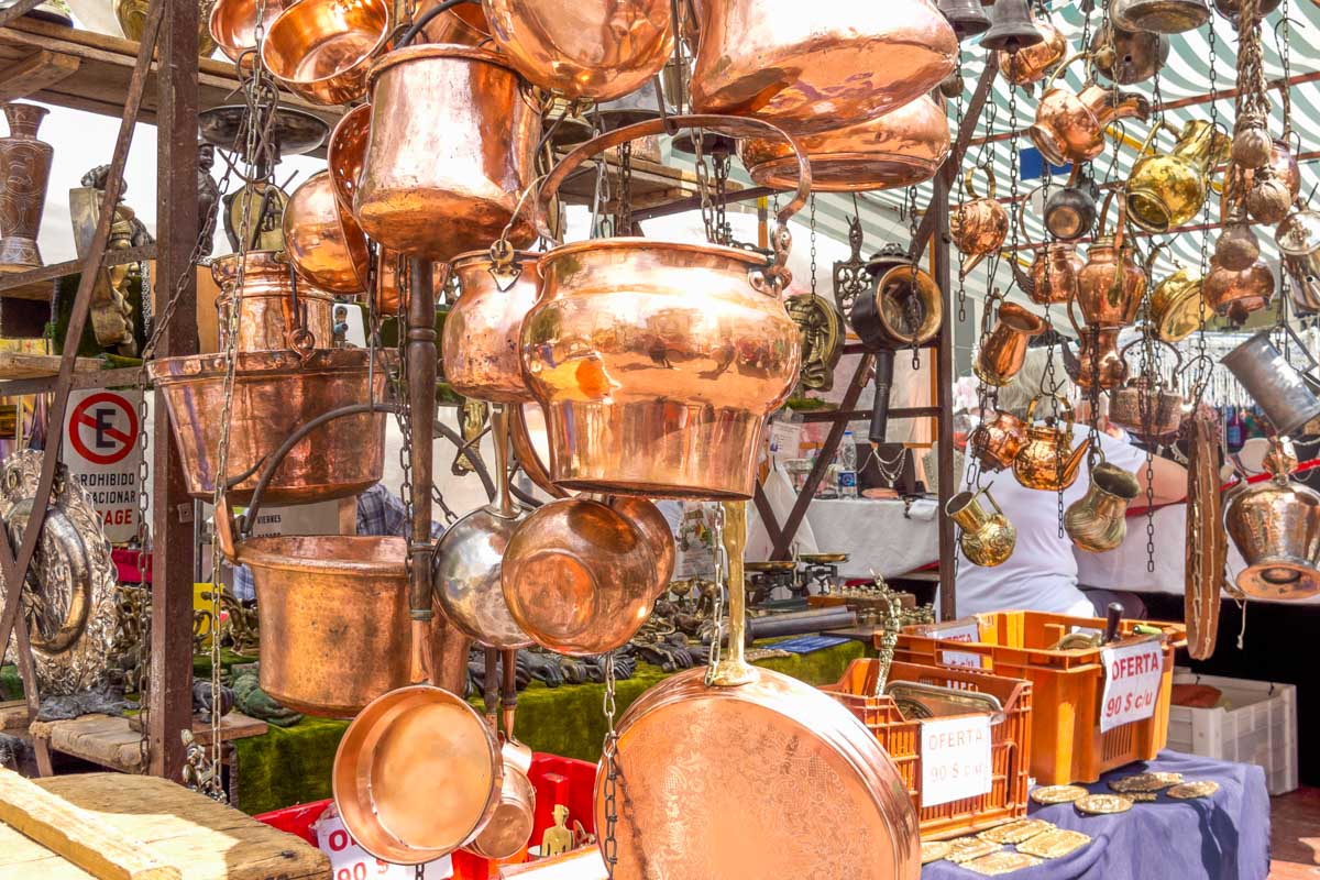 Shop in San Telmo Mrket