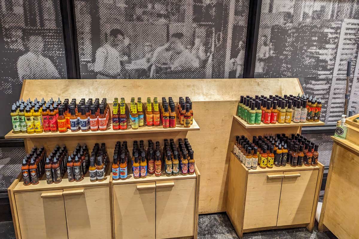 HEATONIST Outpost inside the Chelsea Market