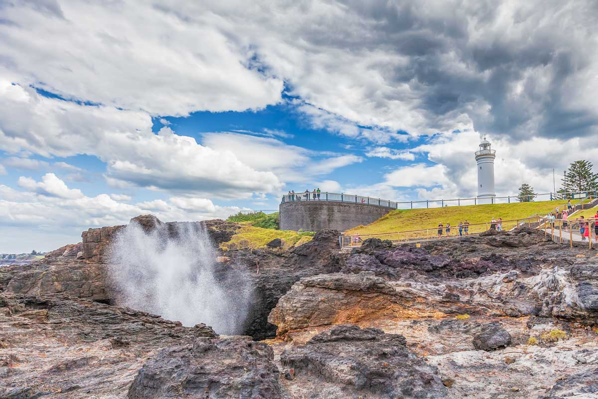 Kiama Blowhole, Australia