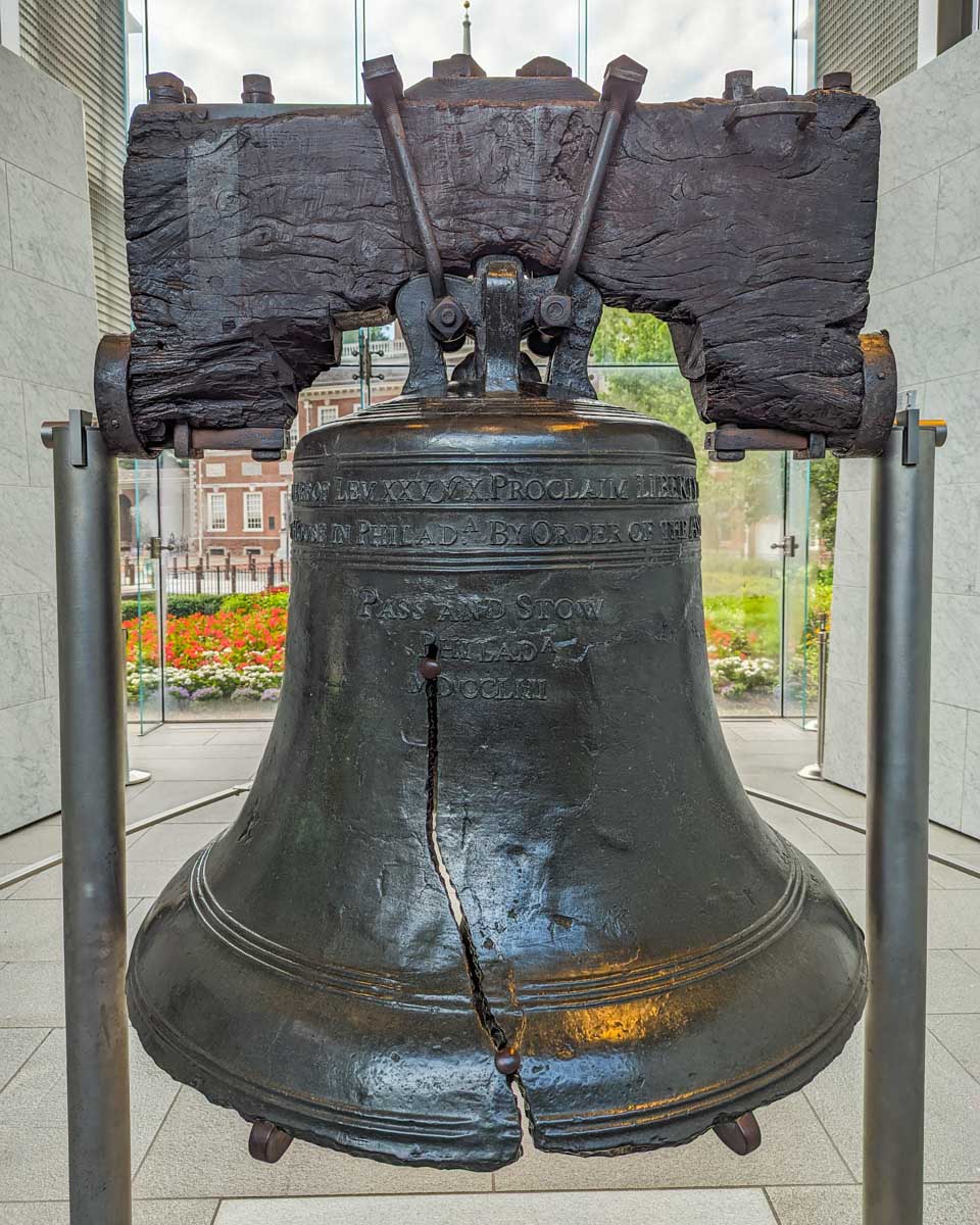 Liberty Bell in Philadelphia, USA