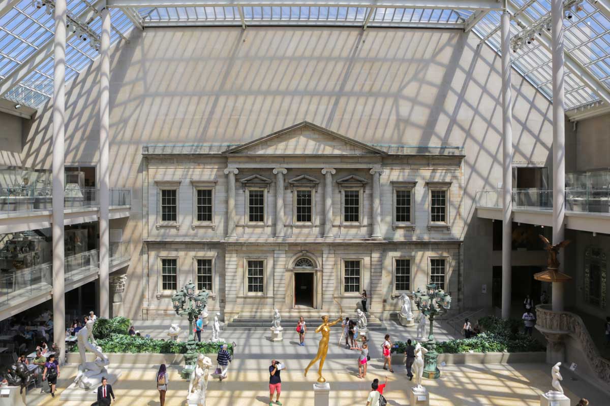 Metropolitan Museum of Art in New York City