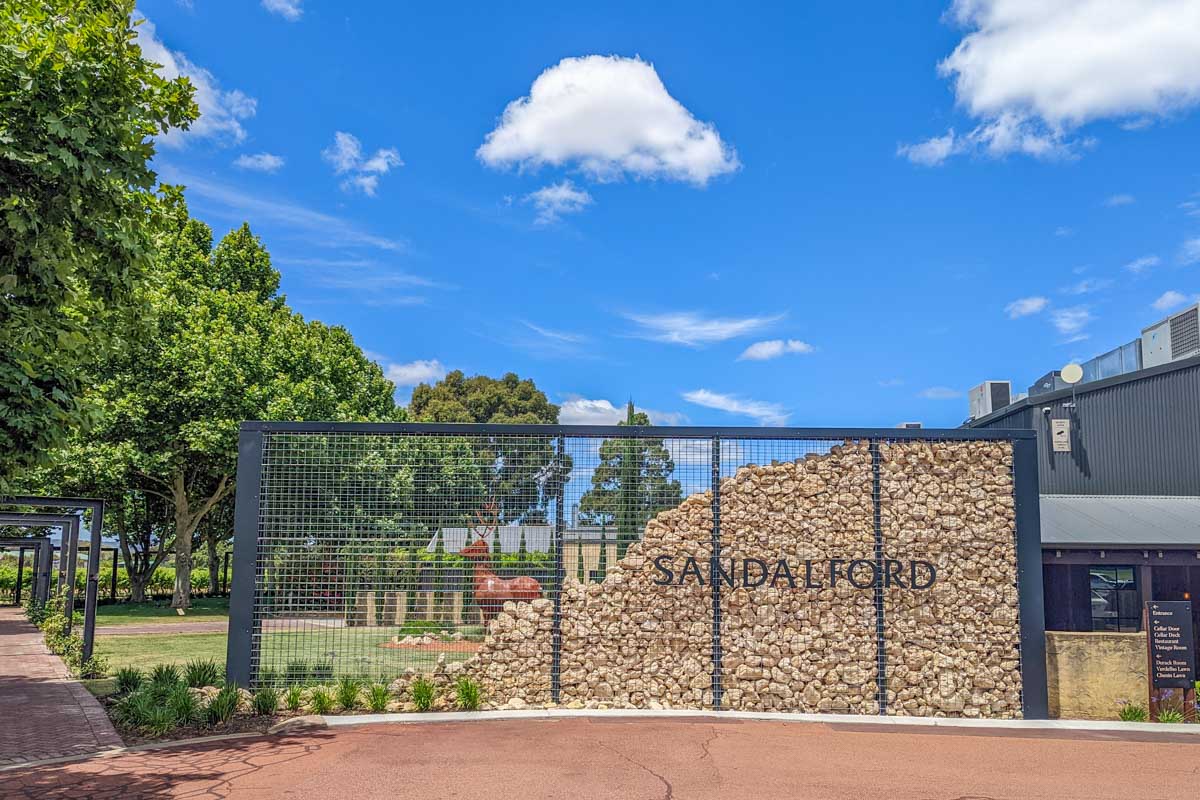 Sandalford winery in the Swan Valley