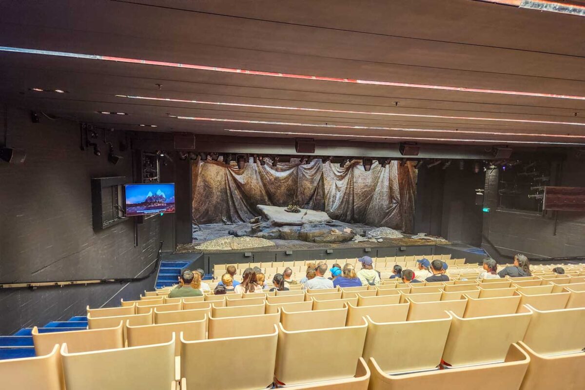 Small theater in the Sydney opera house