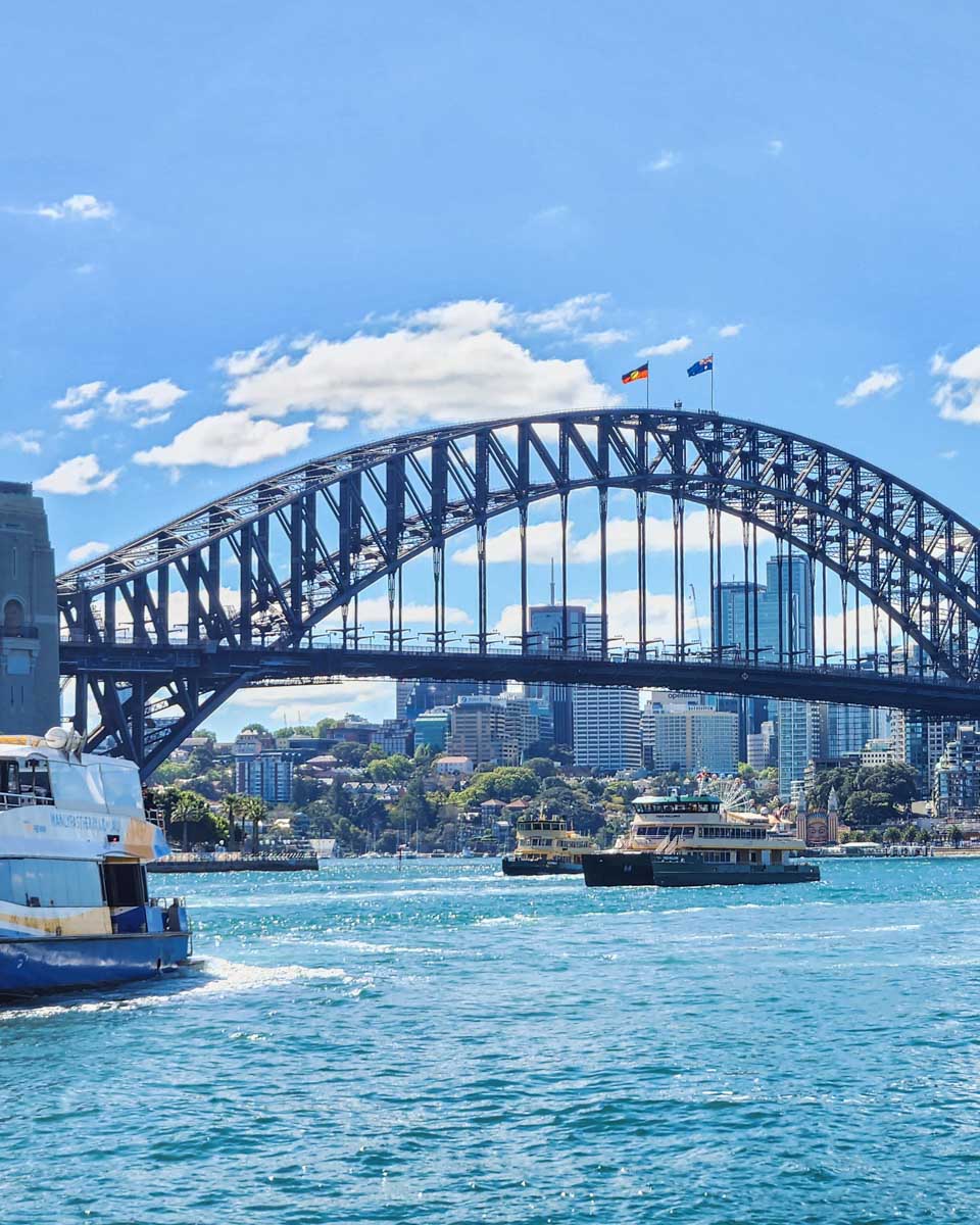 Sydney Harbour Bridge