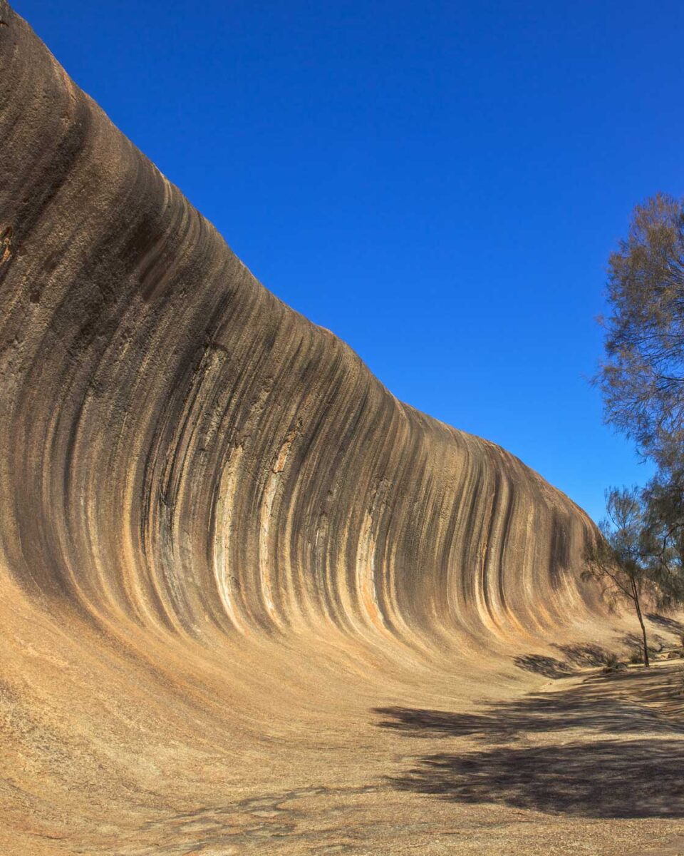 Wave Rock in Western Australia