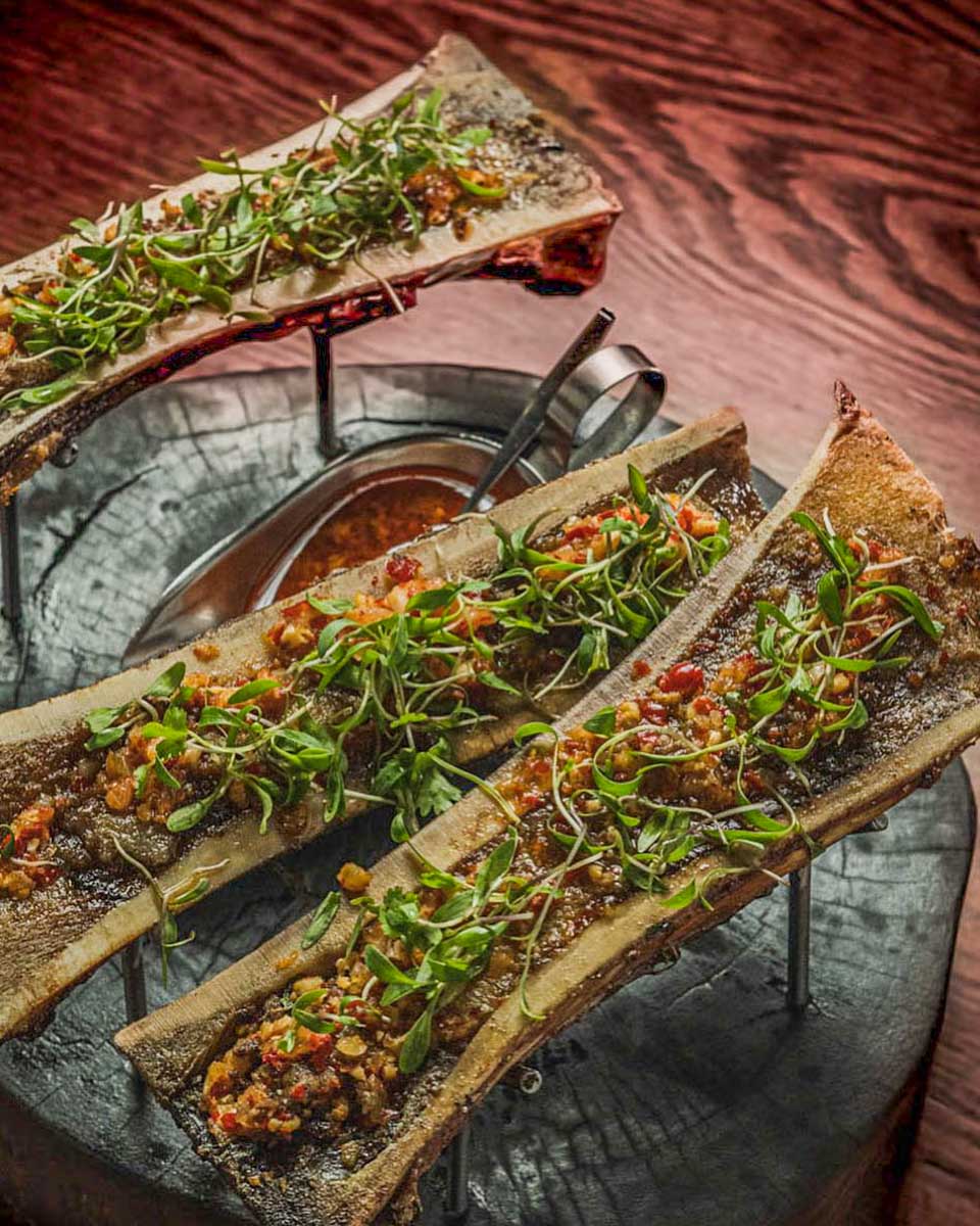 Bone Marrow at Rosa Negra Tulum