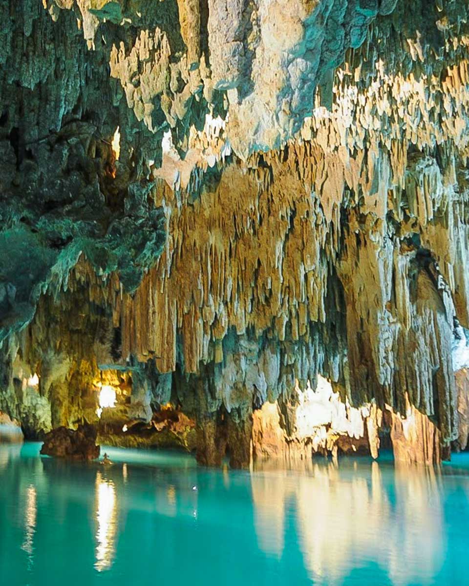Cenote el sueño in Mexico