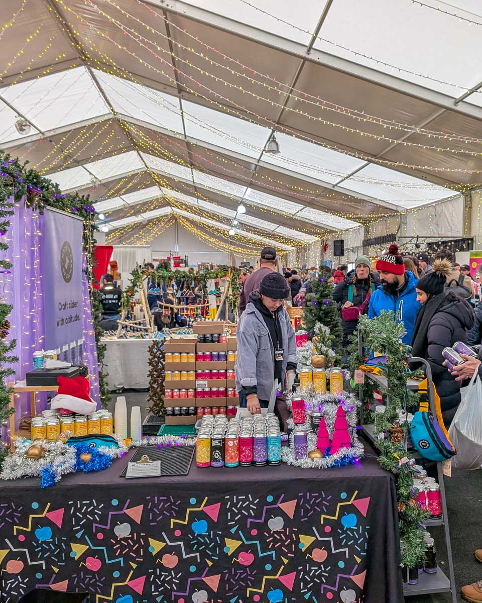 Christmas market Banff Alberta Canada Winter (20)