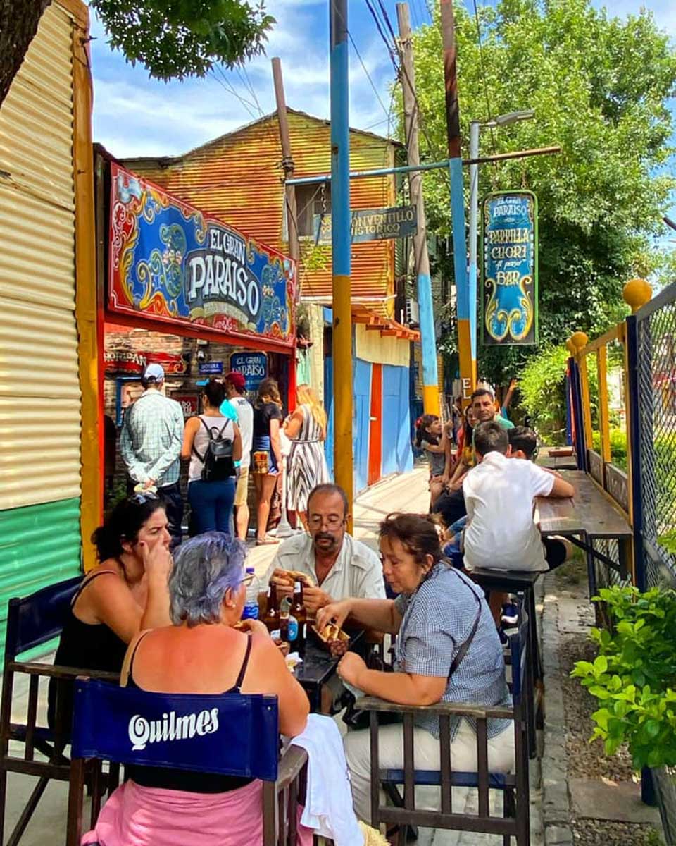 El Gran Paraiso La Boca