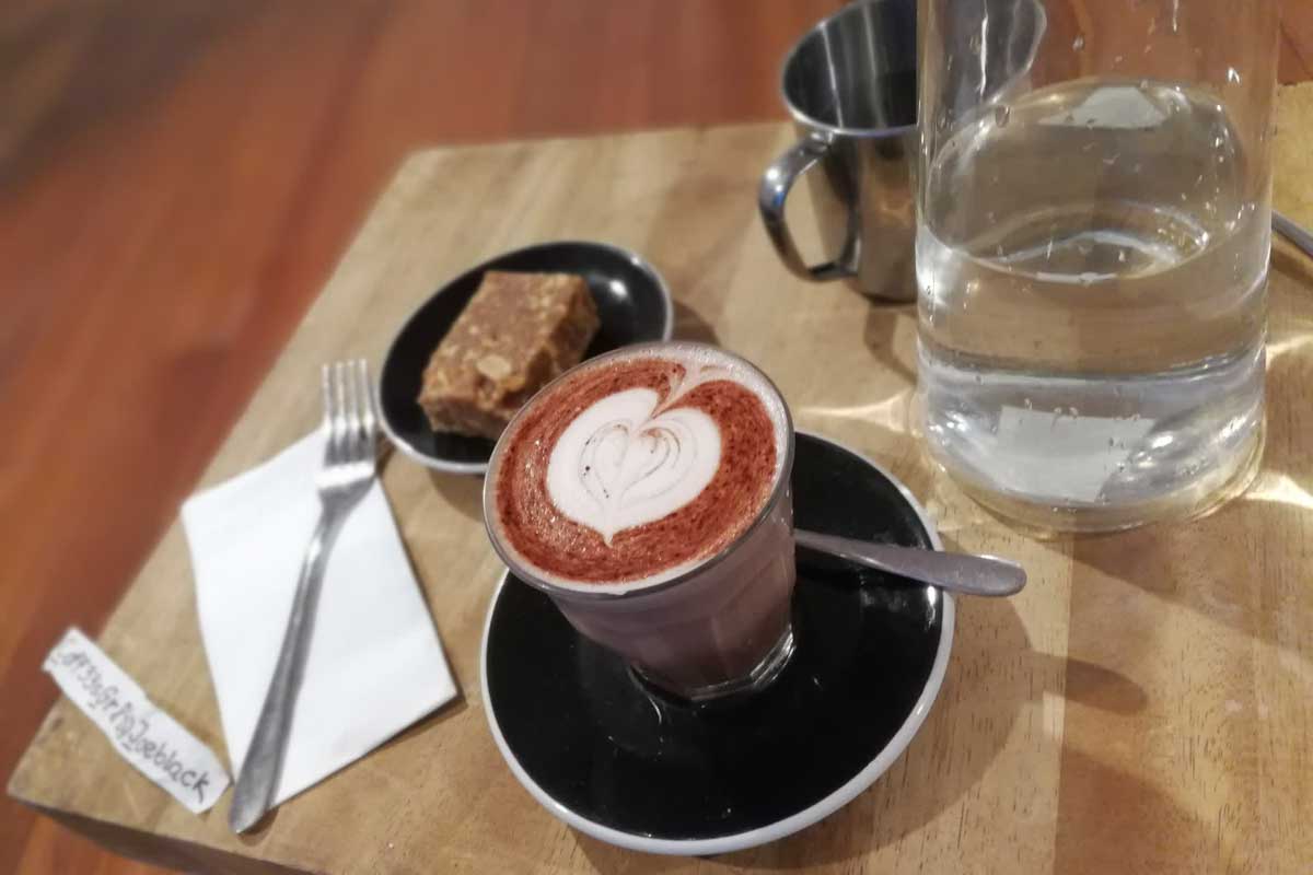 Joe Black Cafe in Sydney