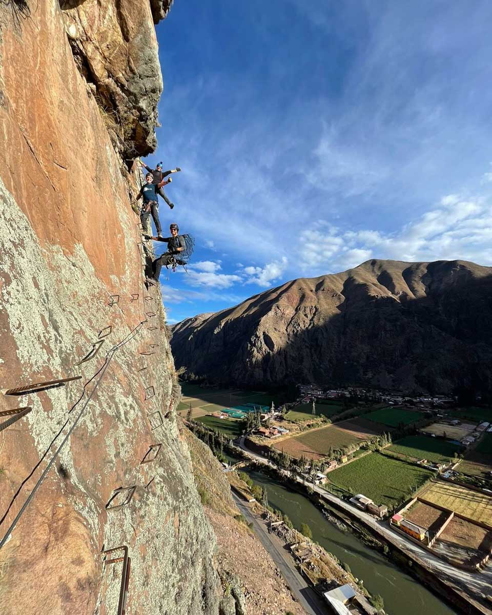 Sky Lodge Adventures via ferrata 