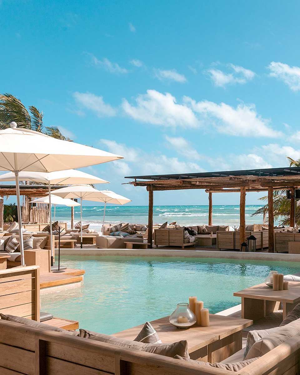 Tantra Beach Club in Tulum