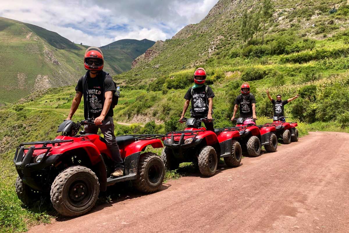 Willka travel Cusco ATV tour