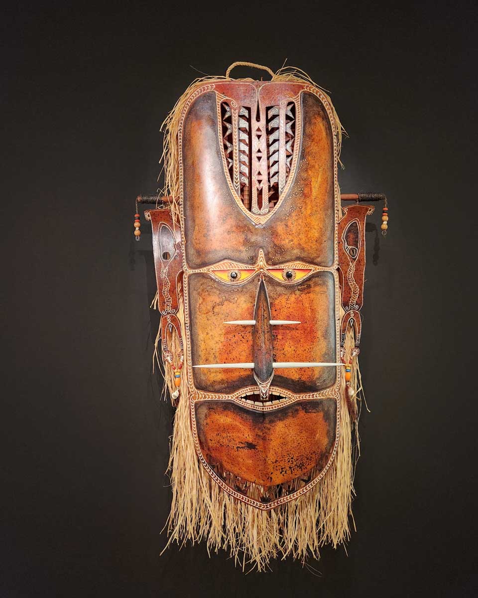 Artwork at the Museum of Contemporary Art Australia in Sydney