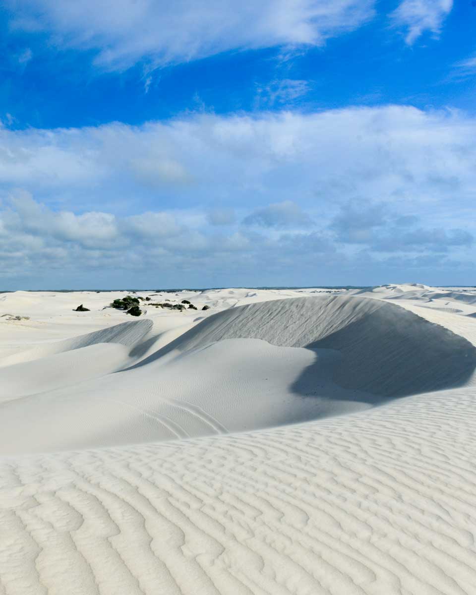 The Lancelin San Dunes, Australia