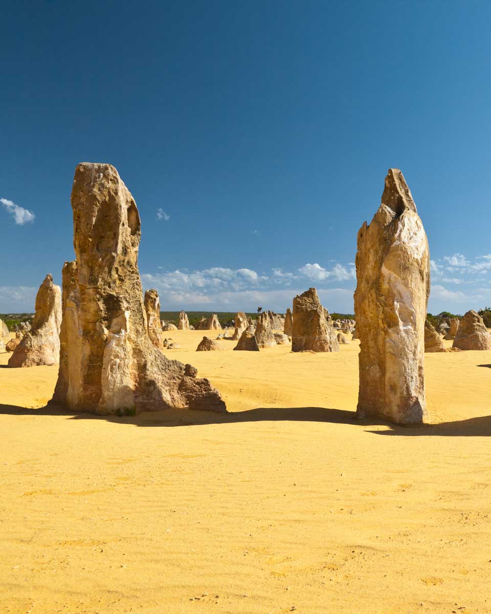 The Pinnacles in Nambung National Park, Australia