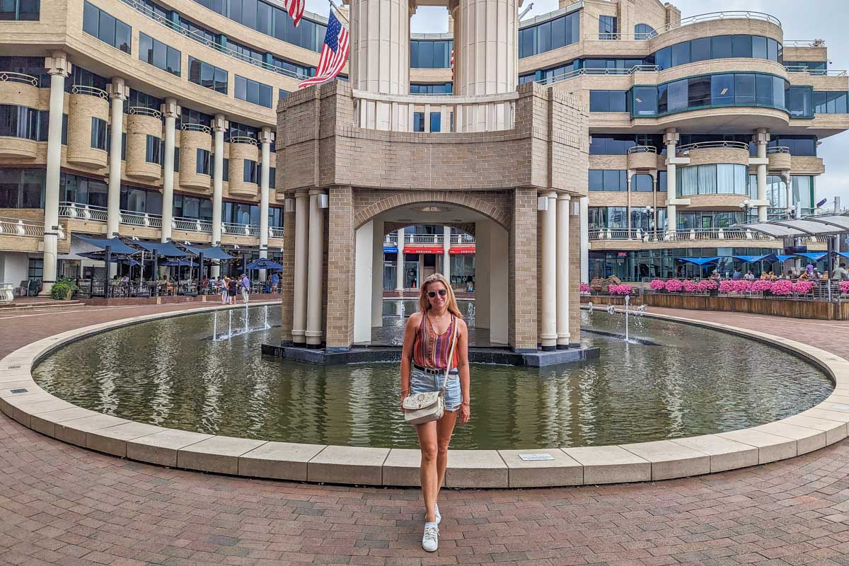 Bailey at Washington Harbor in Georgetown DC