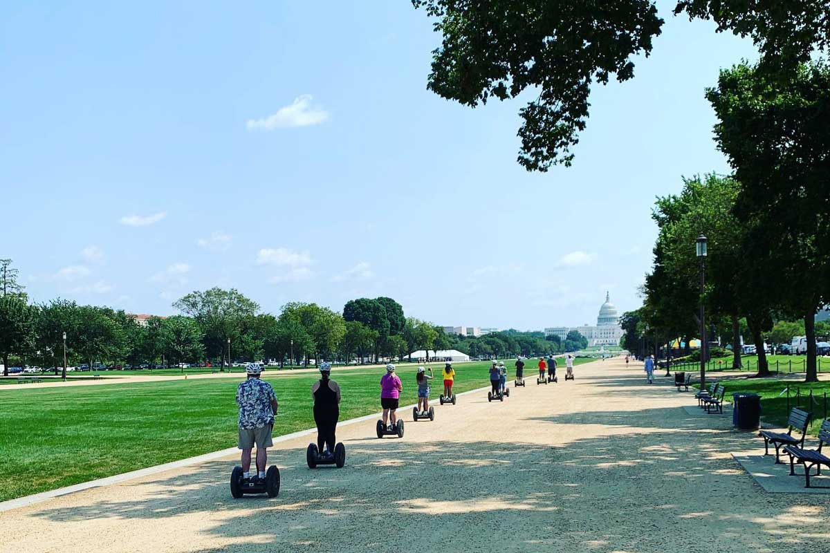 Capital Segway Tour in Washington DC