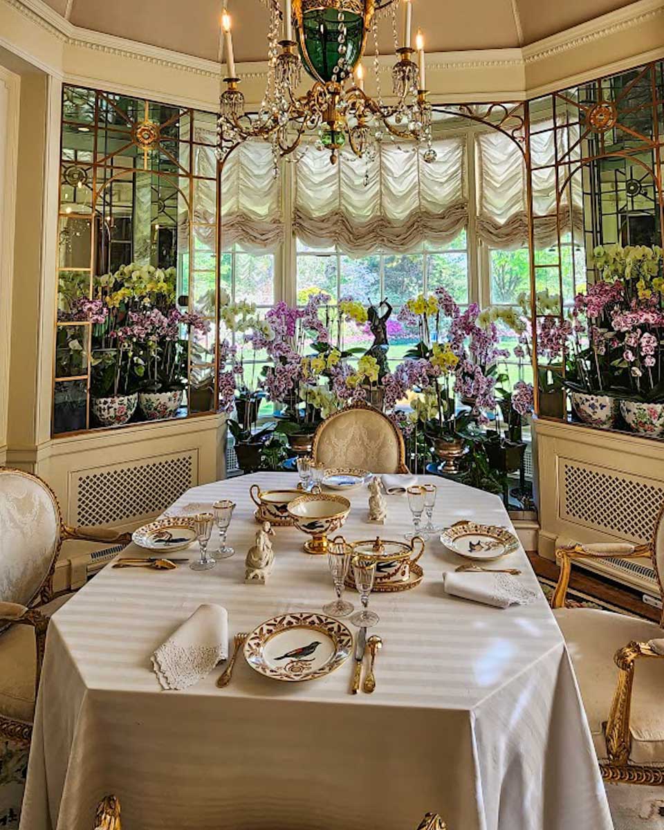 Hillwood Estate, Museum & Gardens High Tea 1