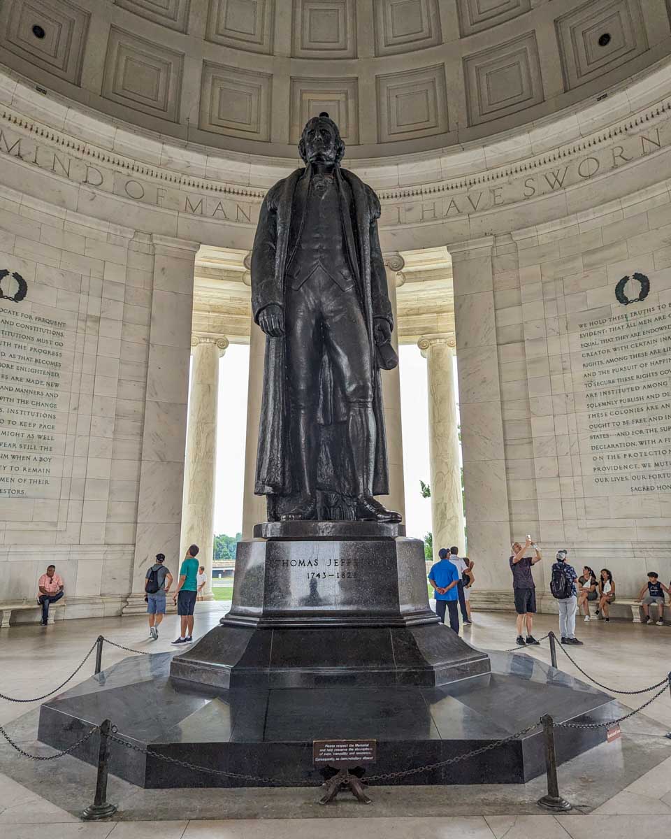 Jefferson Memorial in Washington DC