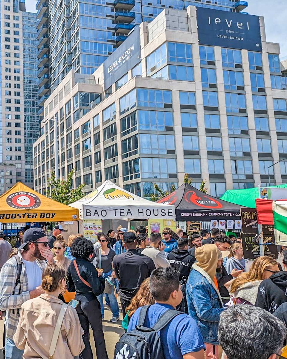 Smorgasburg in New York City
