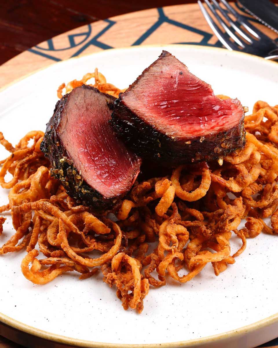 Steak at Churrascaria Palace in Rio