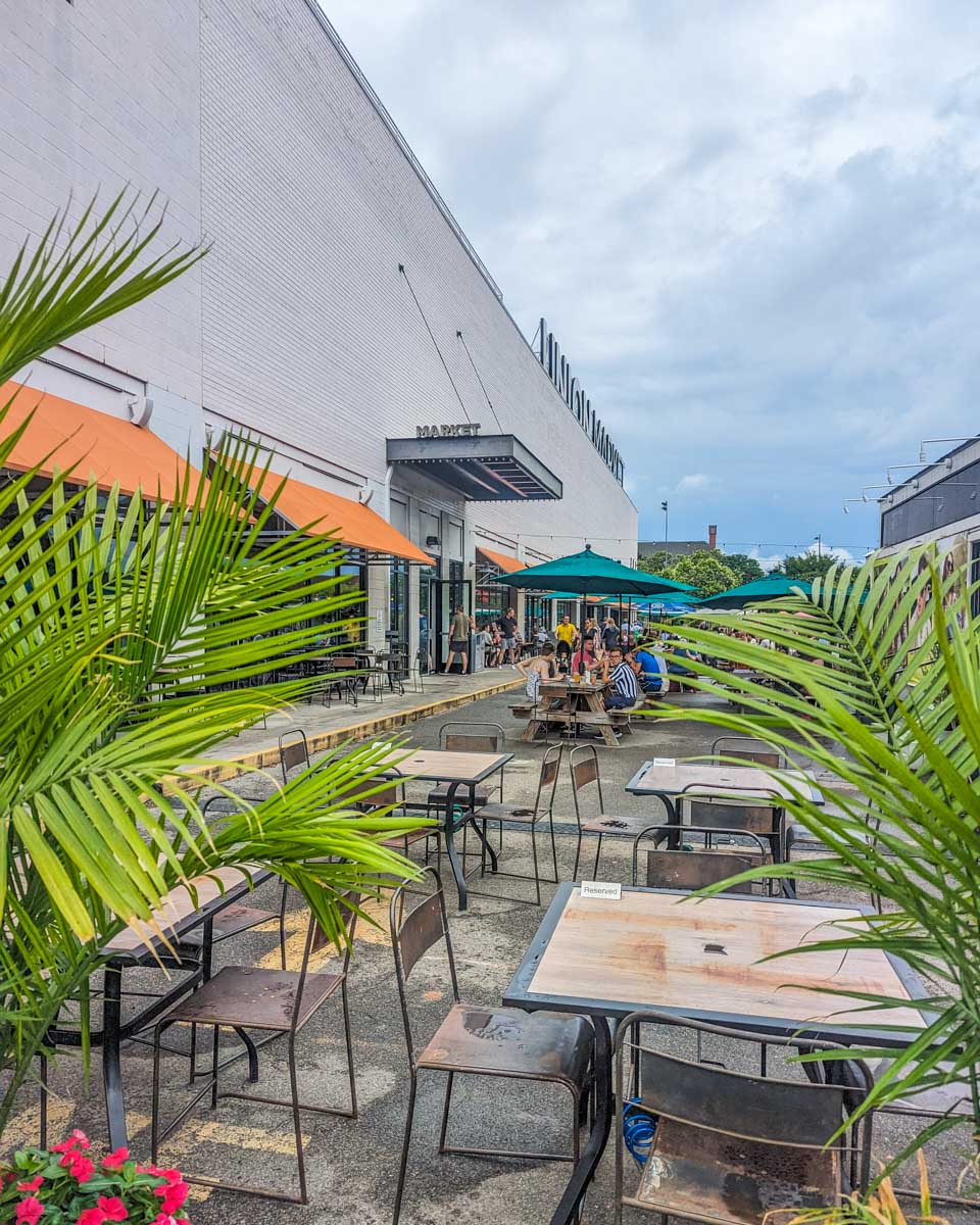 Union Market in Washington DC