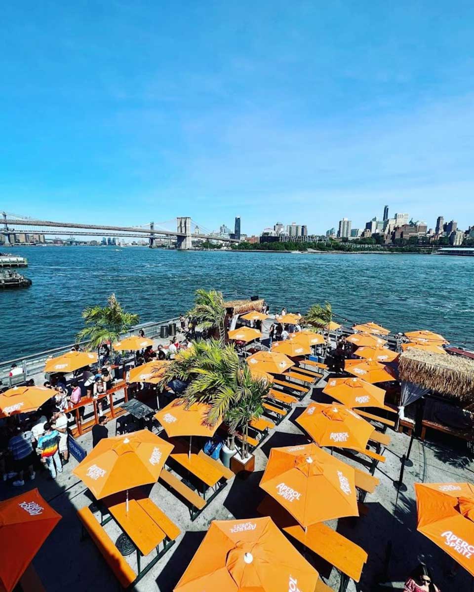 Watermark pier 15 views along the water