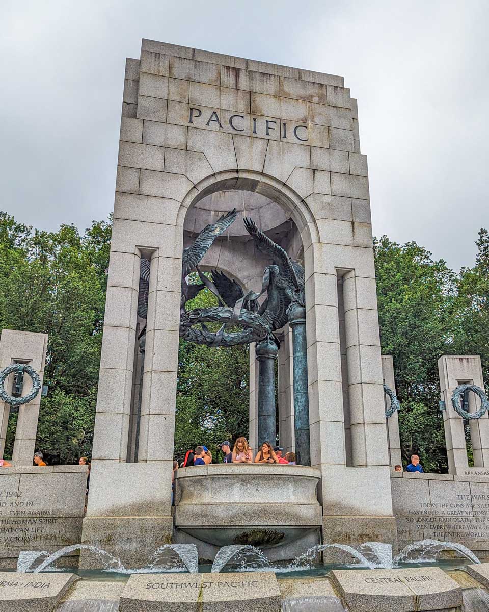 World War II Memorial in Washington DC