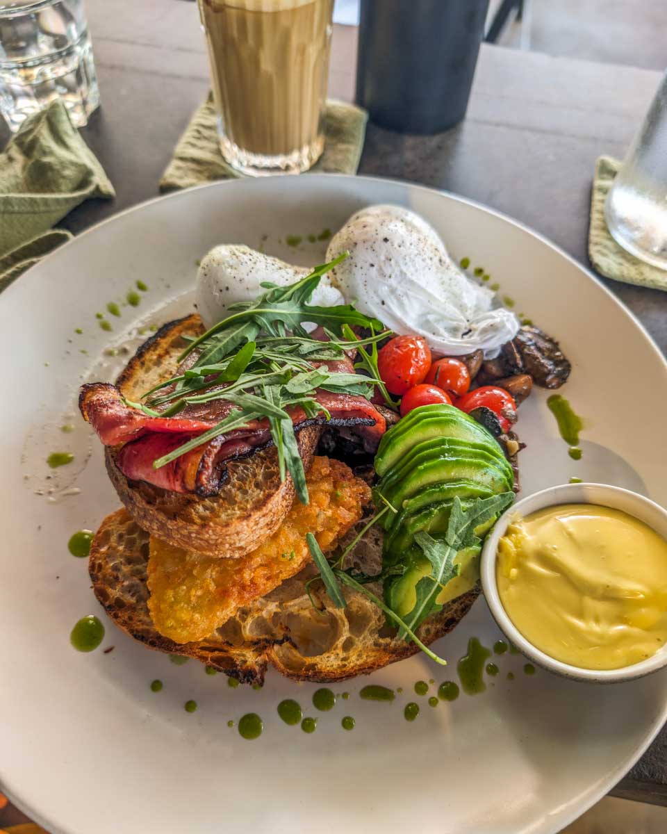 Breakfast at Suka Espresso [Uluwatu]