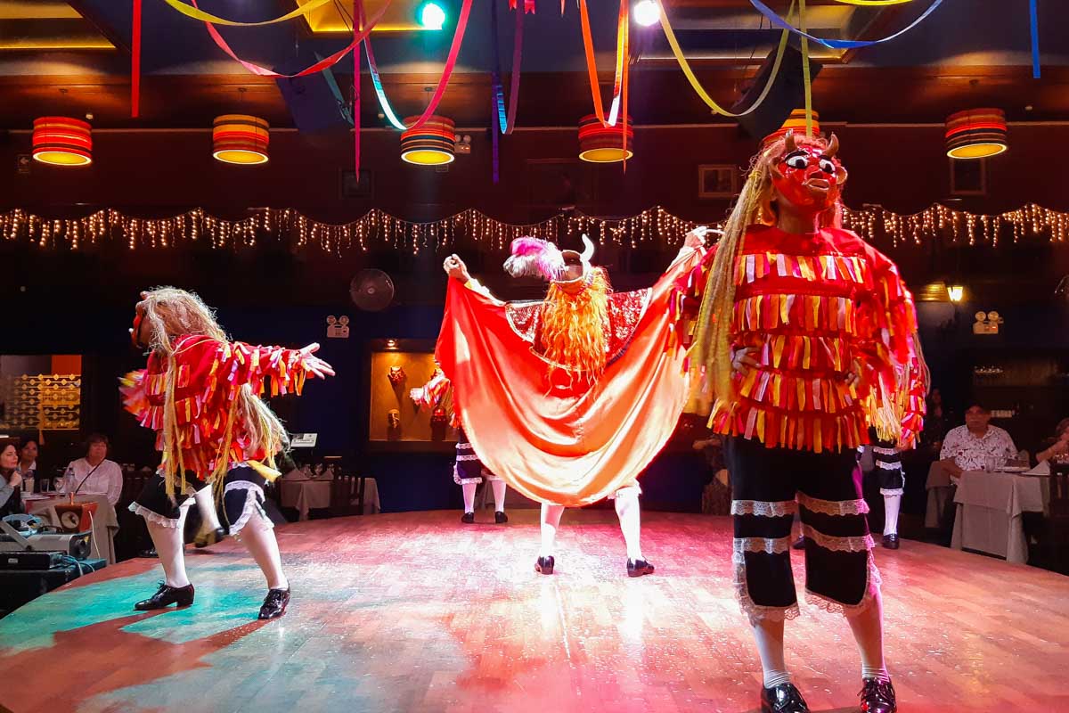 Cusco Tunupa Restaurant Folk Show with Dinner