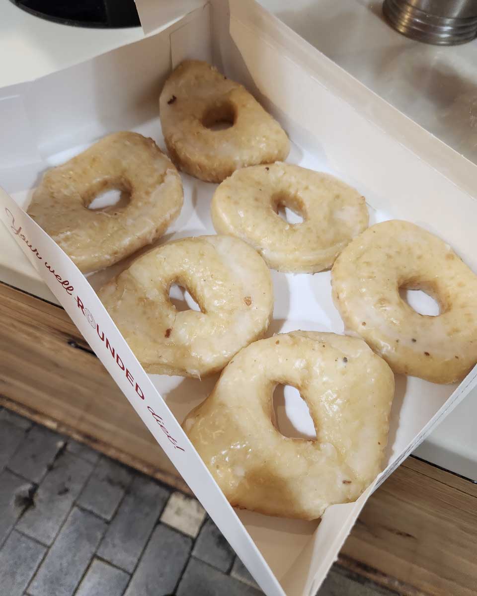 Donuts at Reading Terminal Market Philadelphia