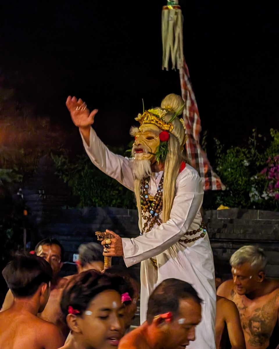 Kecak Dance in Uluwatu, Bali