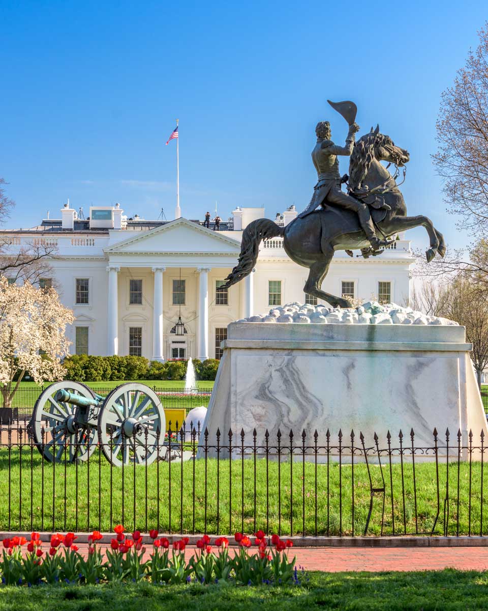 Lafayette Square in Washington DC
