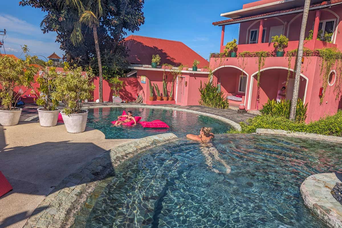 Pink Coco Hotel in Uluwatu, Bali