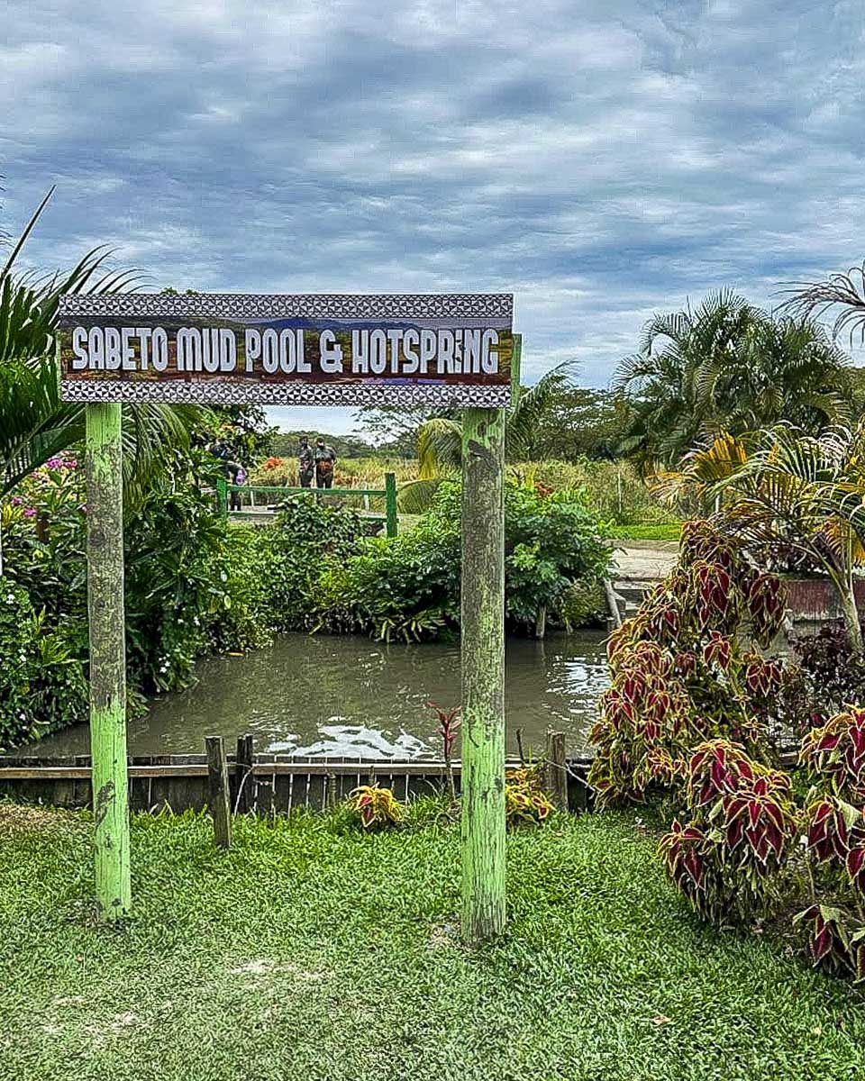 Sabeto Hot Spring Mud Pool 1 fiji