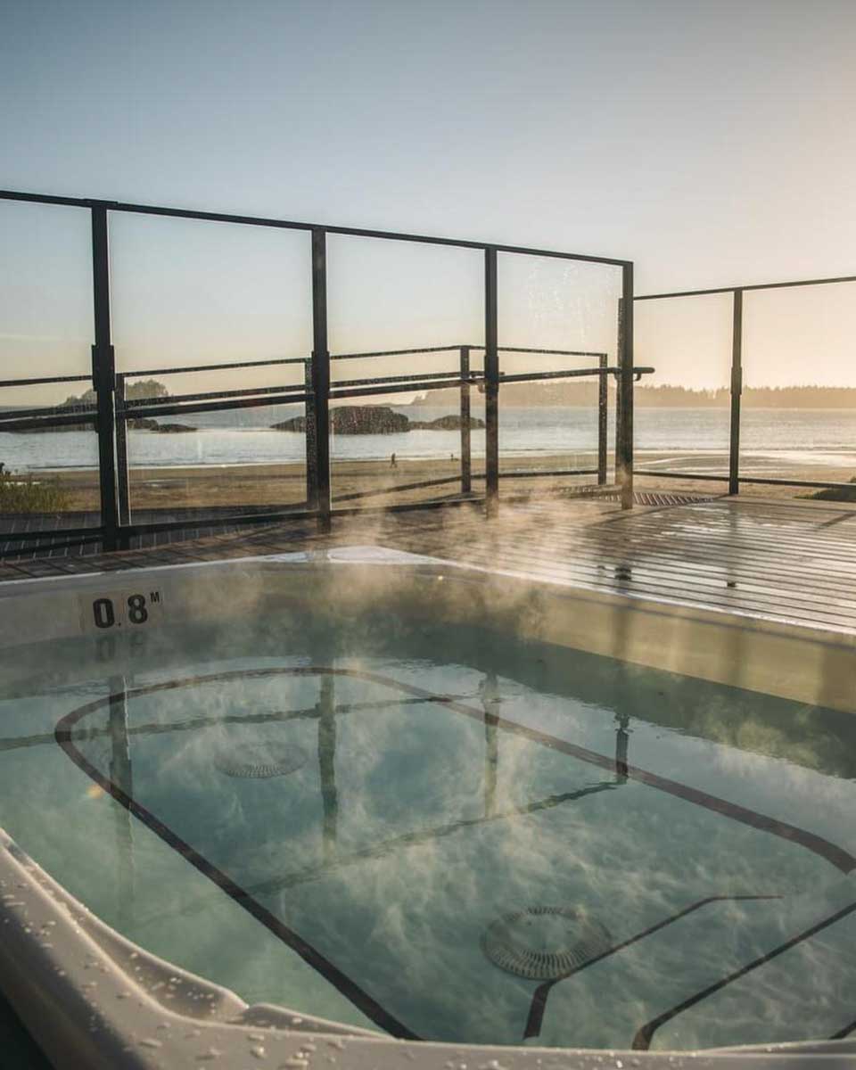 Spa at Best Western Plus Tin Wis resort in Tofino