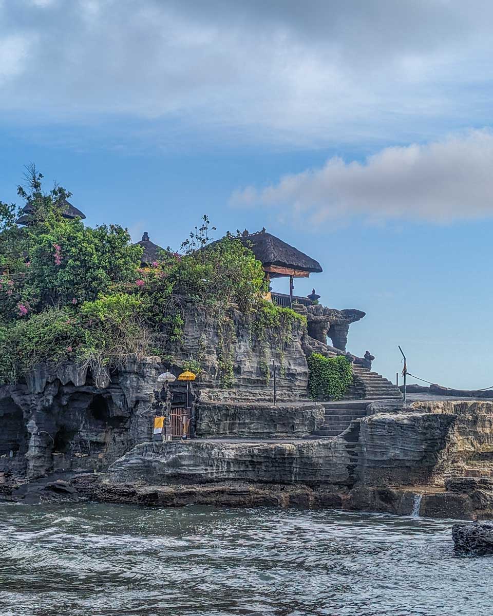 Tanah Lot Temple in Bali