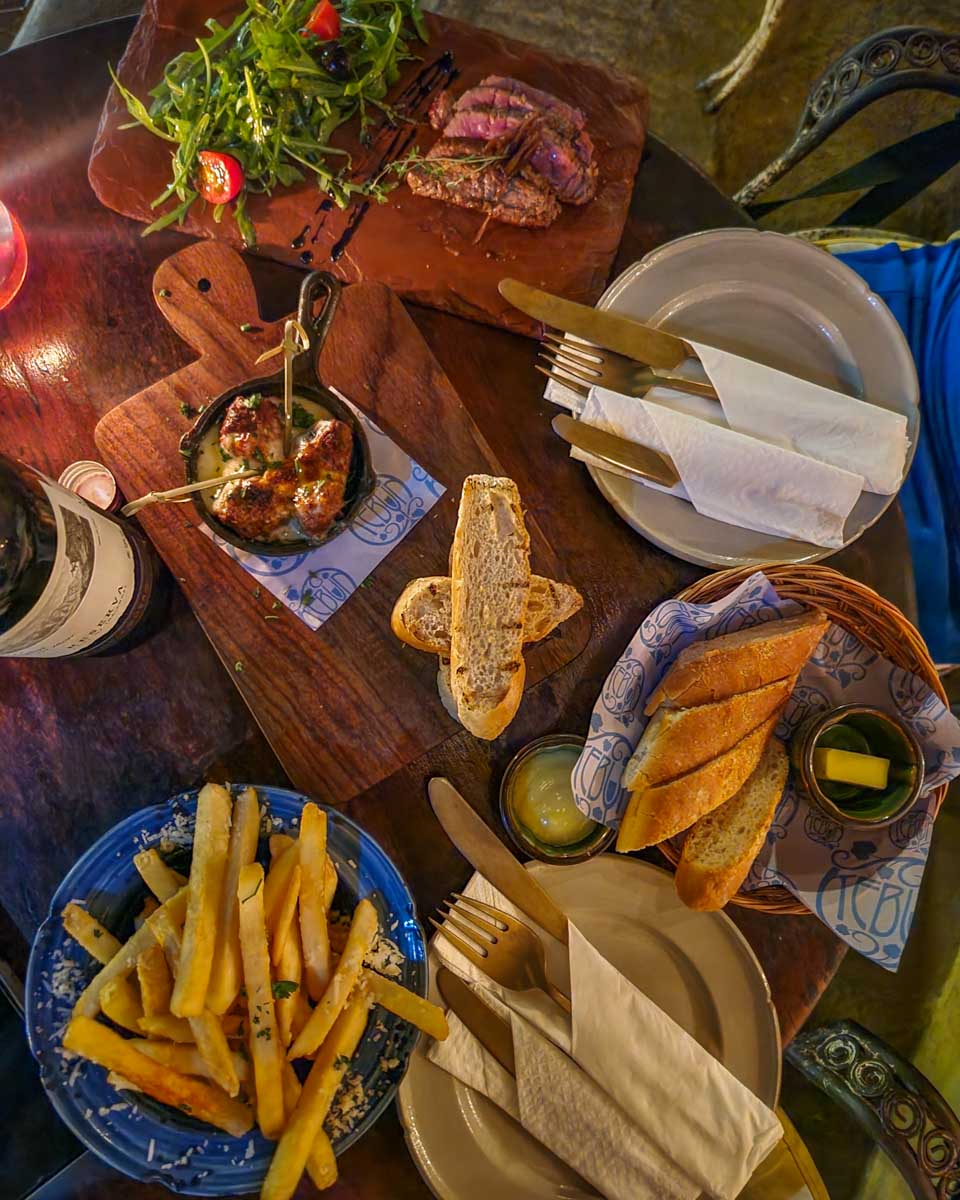 Tapas at Kebun Bistro in Bali