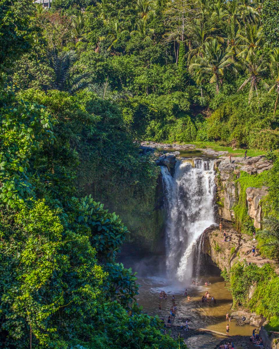 Tegenungan Waterfall in Bali