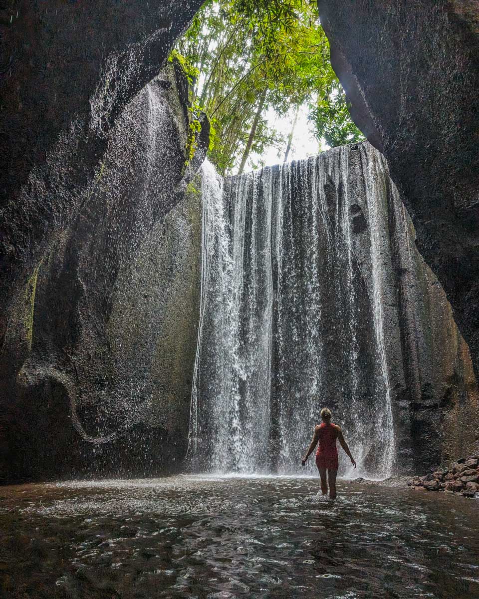 Tukad Cepung Waterfall in Bali