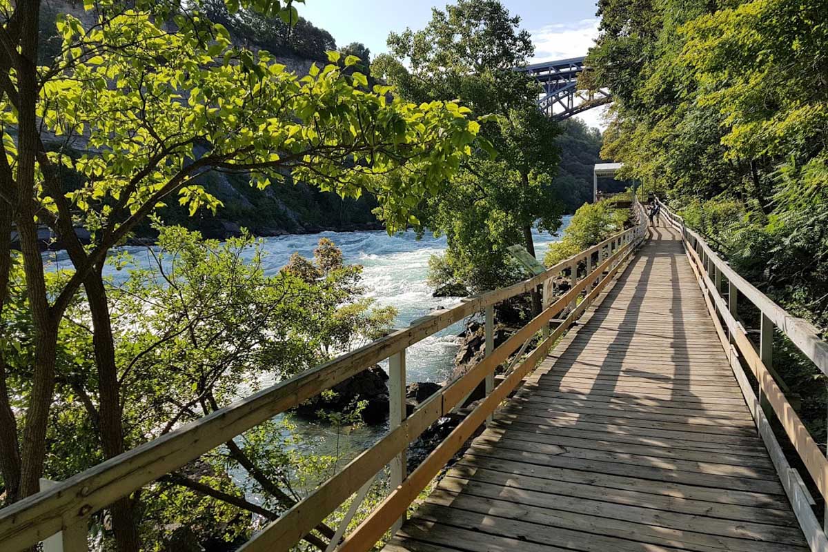White Water Walk at Niagara Falls
